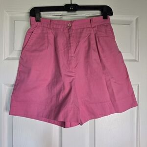 Vintage 90s Pink Shorts